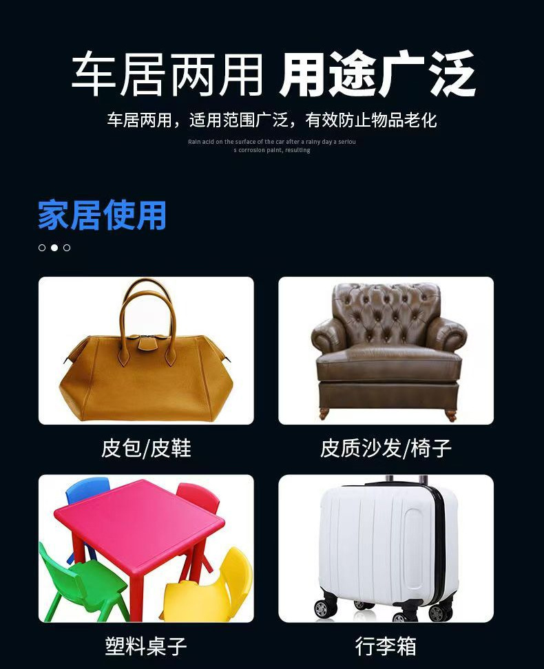 Dashboard Wax for Cars, Interior Refurbishment Agent, Plastic Restorer, Dashboard Polishing and Maintenance Wax, Wholesale