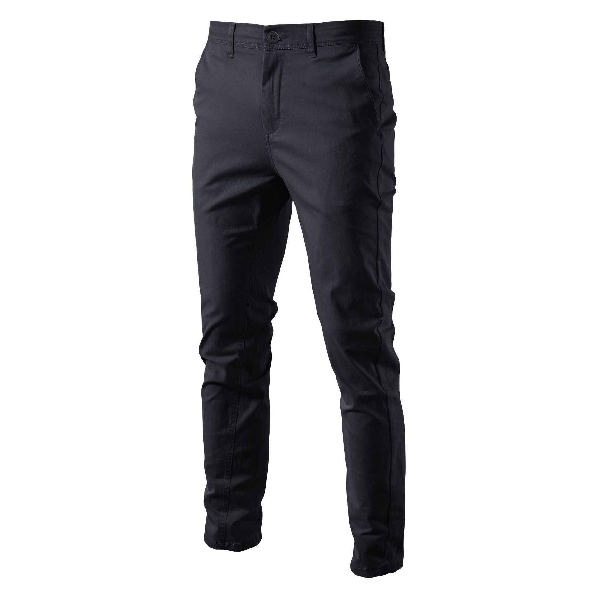 Pantaloni casual di alta qualità autunno e inverno 2024, pantaloni da uomo traspiranti, pantaloni versatili in cotone per giovani_voghion.com