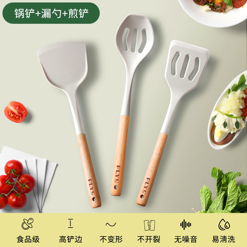 Transfronterizos cocina resistente a altas temperaturas cocina antiadherente cocina al por mayor cocina doméstica de grado alimenticio cocina