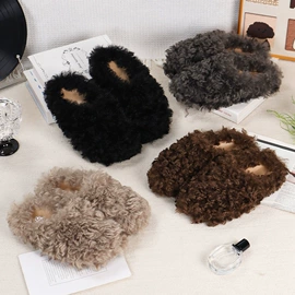 厚底拖鞋;平底拖鞋;男式一字拖