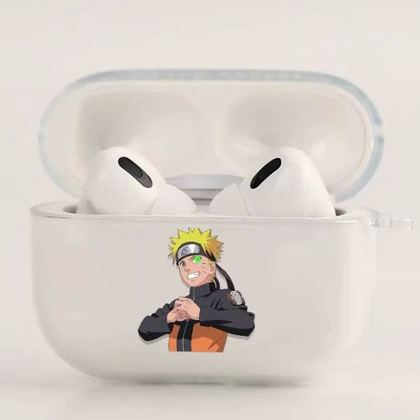 Naruto Naruto Suitable for Apple Airpodspro 2Nd/3Rd Generation Protective Cover Headphone Cover Protective Shell Soft Shell
