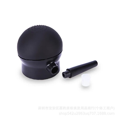 Hair fiber powder spray can nozzle hair powder visual improvement hair growth dense hair thick hair refill effect head