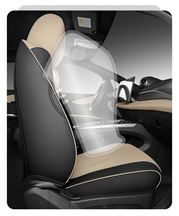 2025 BYD Dolphin seat covers, all-inclusive, four-season, special seat covers for the 2025 smart driving version Dolphin car