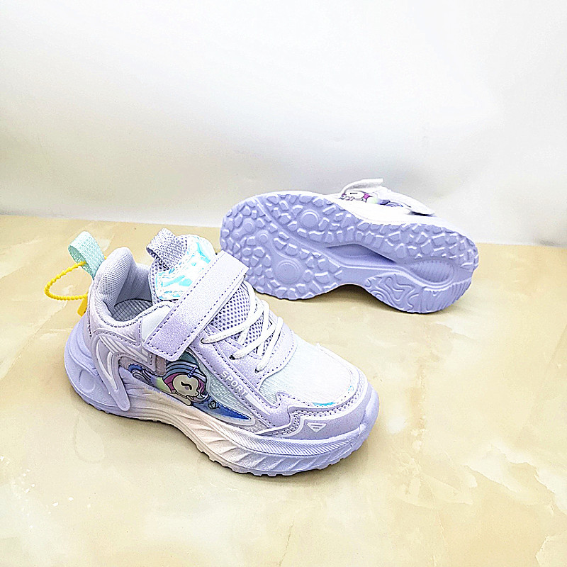 Zapatos infantiles COOPI WASPET2025 otoño y invierno zapatos deportivos casuales para niños niñas zapatos de correr de cuero bebé