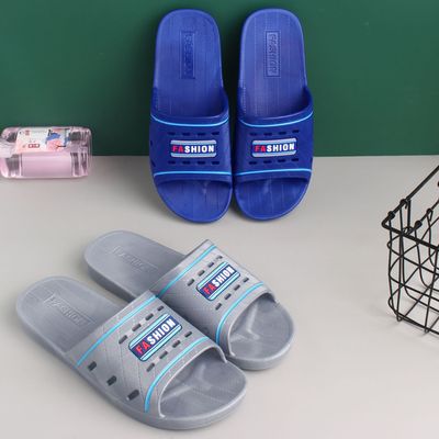 夏季新款注塑鞋男士拖鞋酒店蓝色一字拖地摊拖鞋吴川拖鞋厂价批发|ms