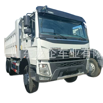 Second-Hand Howo Dump Truck, Yük maşınları