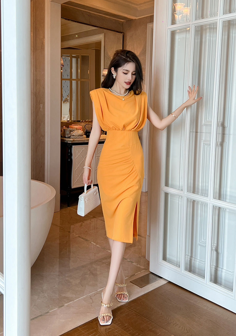 B7769 1200K VÁY ĐẦM LIỀN THÂN DÁNG DÀI NỮ CHOTDNG NGẮN TAY MÙA HÈ THỜI TRANG NỮ G04 SẢN PHẨM MỚI