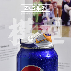 Sneaker model zk5 3D shoe model blind box student gift desktop personalized mini ornament Kobe 5 keychain