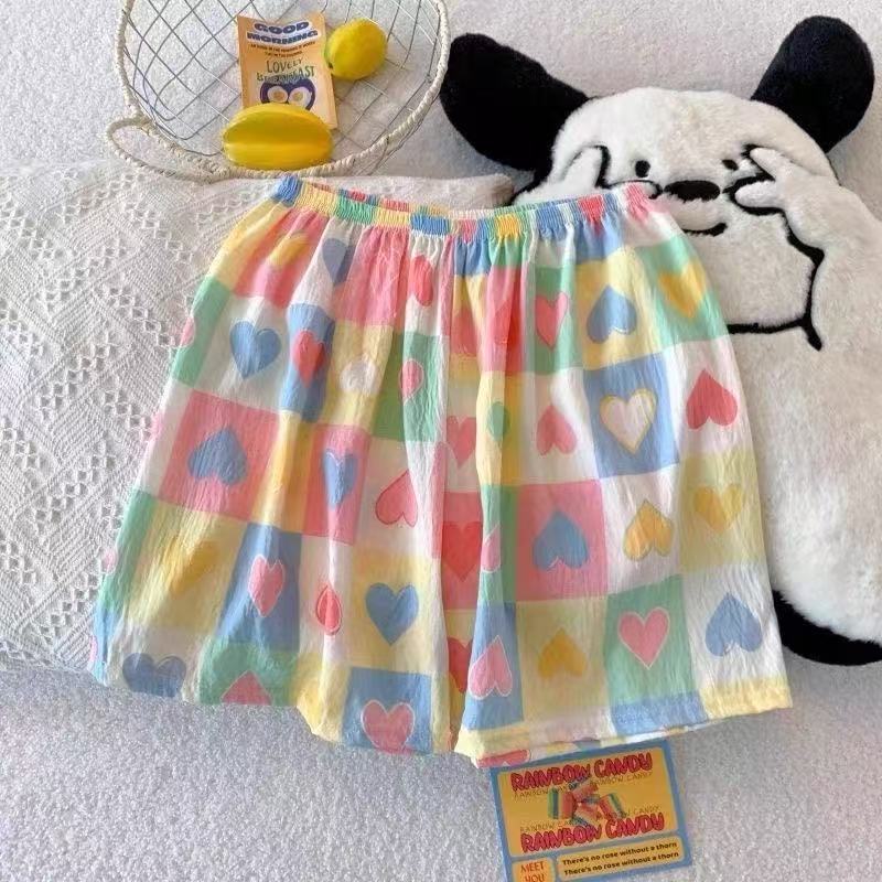 핑크러브 [파자마팬츠-주머니없음]