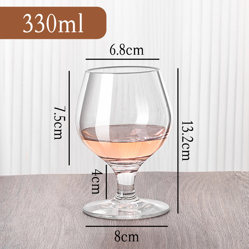 짧은 330ml (PC는 깨지지 않고 고온에도 견딜 수 있음) 유리가 아님