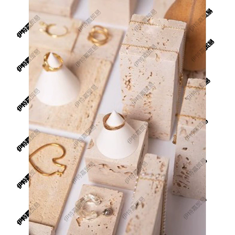 Creative bracelet natural stone, ring, accessory, stand