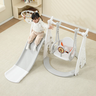 Children's Sliding Stairs Indoor and Outdoor Household Infant Swing Plastic Slide Combination Small Baby Toys