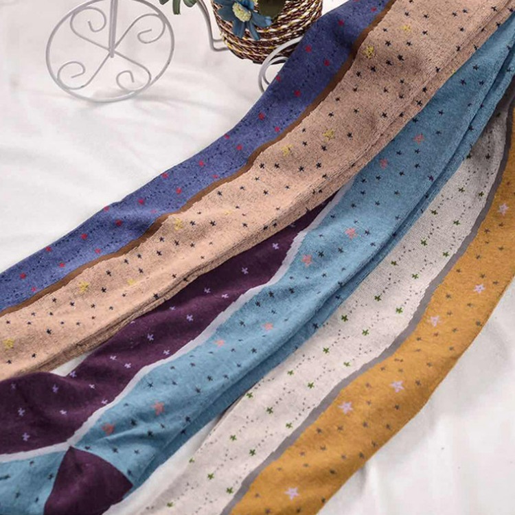 9402在庫あり卸売 日本製ジャカード織り配色保温レギンス 秋冬ニットジャカード糸パンスト 女性用