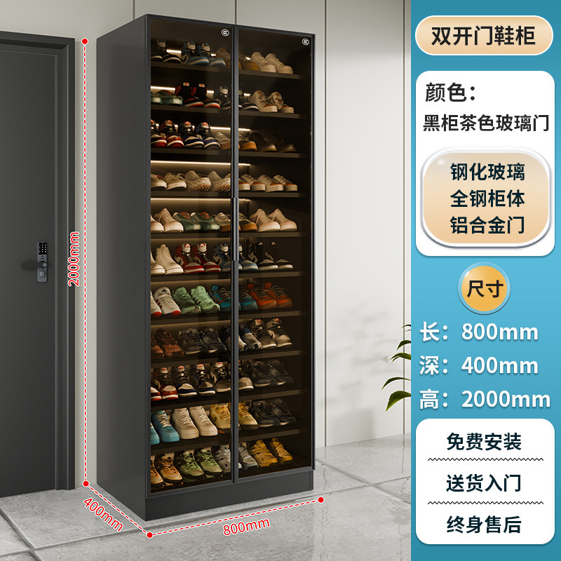 钢制手办展示柜家用模型玩具收纳柜玻璃陈列柜客厅酒柜学生书柜|undefined
