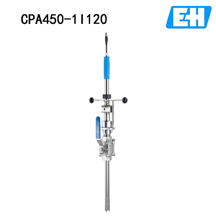 手动可伸缩式安装支架Cleanfit CPA450-1I120 配CPS91D-7BO21用