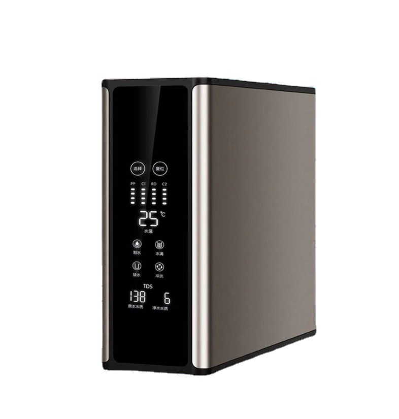 Purificador de agua de ósmosis inversa purificador de agua de ósmosis inversa de gran volumen sin barril purificador de agua doméstico purificador de agua sin barril 600g