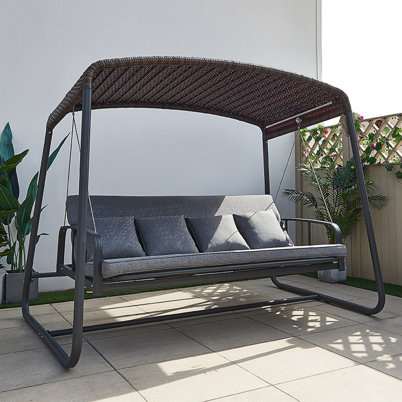 Columpio al aire libre hamaca patio acostado cama balcón silla colgante jardín reclinable ocio Nordic Internet celebridad columpio