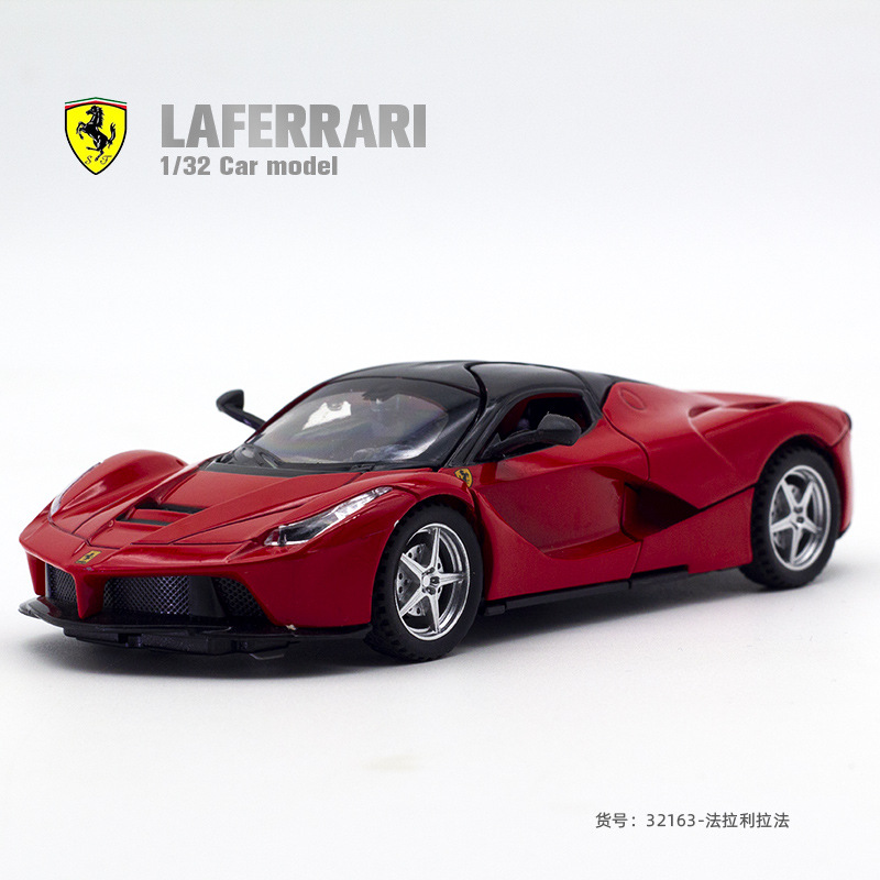 1:32 simulación modelo de estacionamiento escena caja de exhibición a prueba de polvo de aleación de juguete de almacenamiento de coches adornos de iluminación a prueba de polvo