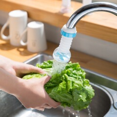 家庭用キッチン蛇口スプラッシュヘッド回転式蛇口シャワー節水ノズル延長エクステンダーフィルター