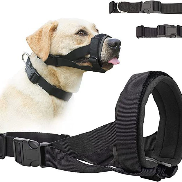 Мешок для рта для собак, бестселлер Amazon, для предотвращения грызения, укусов и лая, для средних и крупных собак, позволяет пить воду