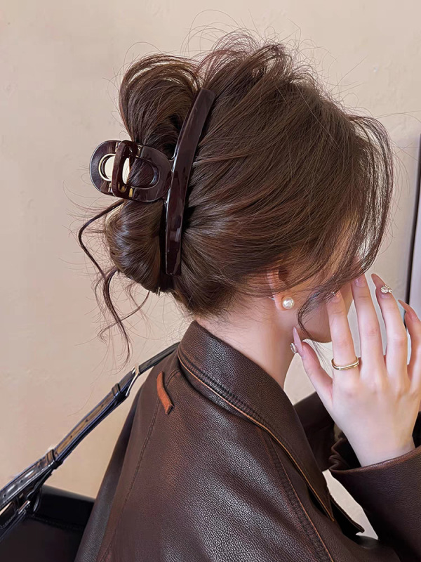 キュートで面白いミッキーパームグリッパー立体ぬいぐるみヘアクリップサメクリップ楽しい小さなハンドヘアクリップヘアアクセサリー|undefined