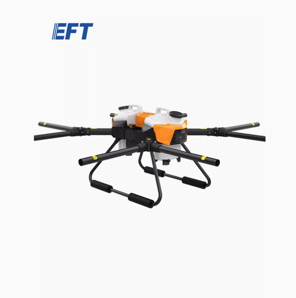 EFT翼飞特八轴22公斤G20V2.0植保农用无人机环抱折叠机架双药箱