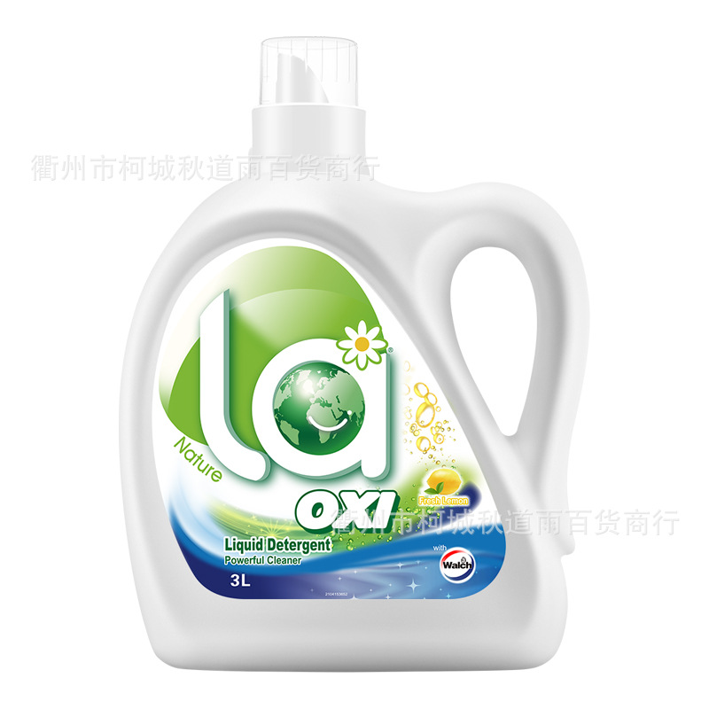 Wells La aerobic washing liquid lemon cedar 3L wholesale one-time delivery