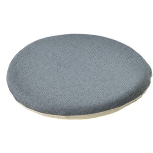 Round Linen Memory Foam Slow Rebound Cushion Chair Cushion Office Chair Cushion Car Seat Cushion Printable LOGO