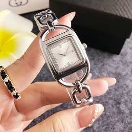 源头工厂批发链环方形腕表跨境电商日常配饰热卖选品女士时尚手表