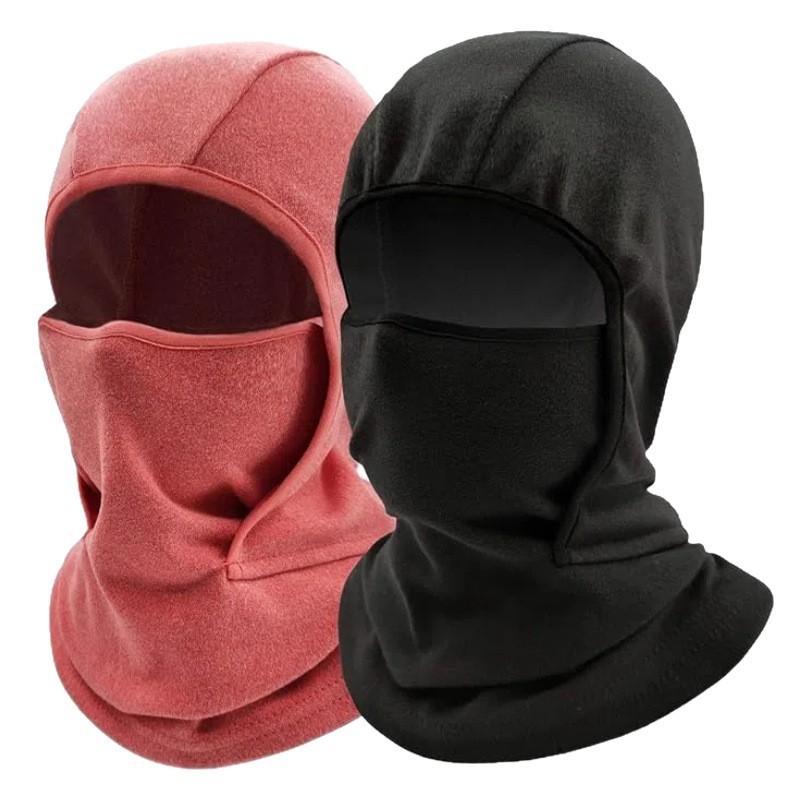 Amazon's Popular Children's Winter Warm Mask, Cold-Proof, Breathable, Multi-Functional Hood, Outdoor Ski Earmuffs