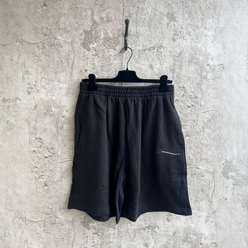 Factory Version of Trendy European and American Brands Basic Logo Embroidered Shorts Casual Couple Simple Sports Casual Pants Factory Version of Trendy European and American Brands Basic Logo Embroidered Shorts Casual Couple Simple Sports Casual Pants