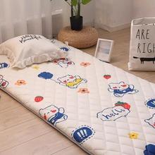 新款睡觉打地铺睡垫软垫学生宿舍床垫可折叠单人海绵垫褥租房