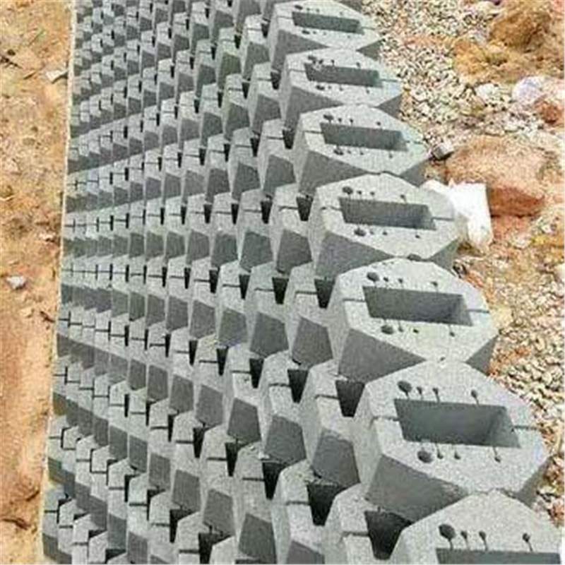 挡土块适用于公路铁路堤岸等边坡防护结构稳固环保耐用本地直发