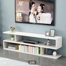 简易电视柜小户型旅馆架子落地款路由器置物架出租屋电视柜省空间