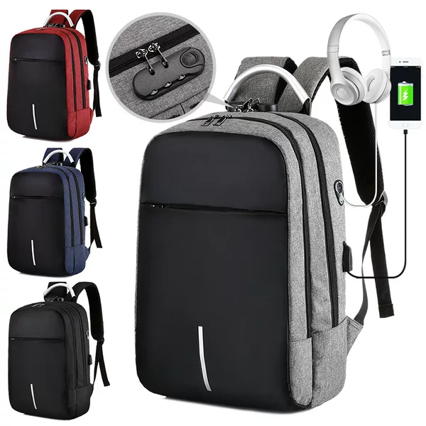 New Backpack Men's Advanced Sense Business Travel Backpack Men's Fashionable Multifunctional Computer Bag School Bag College Students