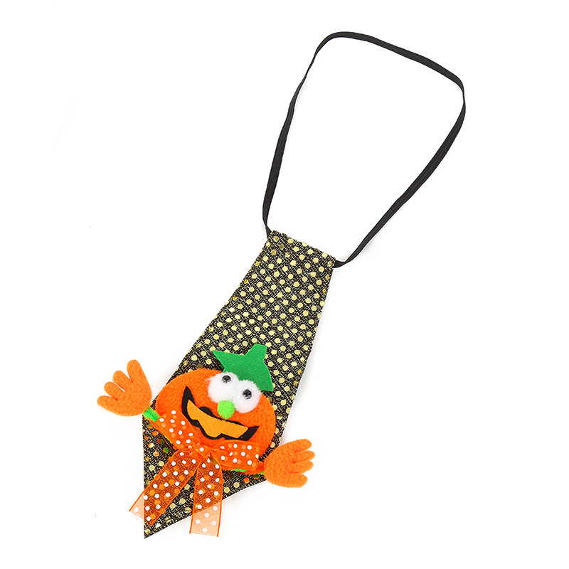 Corbata intermitente de Halloween Bar KTV fiesta corbata luminosa suministros de decoración espectáculo de fiesta pajarita festiva