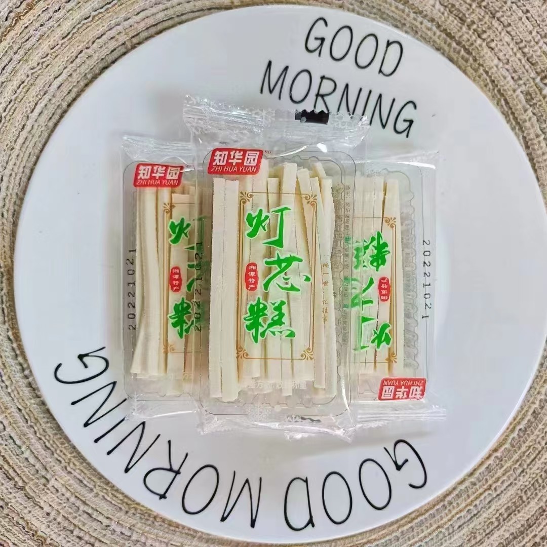 知华园灯芯糕 云片糕 薄荷酥湖南传统糕点点心独立小包一件10斤