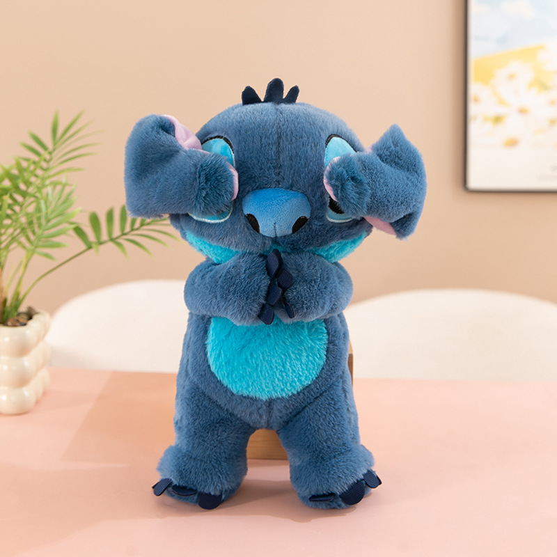 Airbag transfronterizo Dizai peluche orejas pueden mover muñecas muñecas niños niños niños dormir muñecas calmantes muñecas