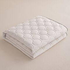 夏の薄いタイプの冷たい席のベッドの保護マットは洗濯して家庭用の寝床を洗うことができます。