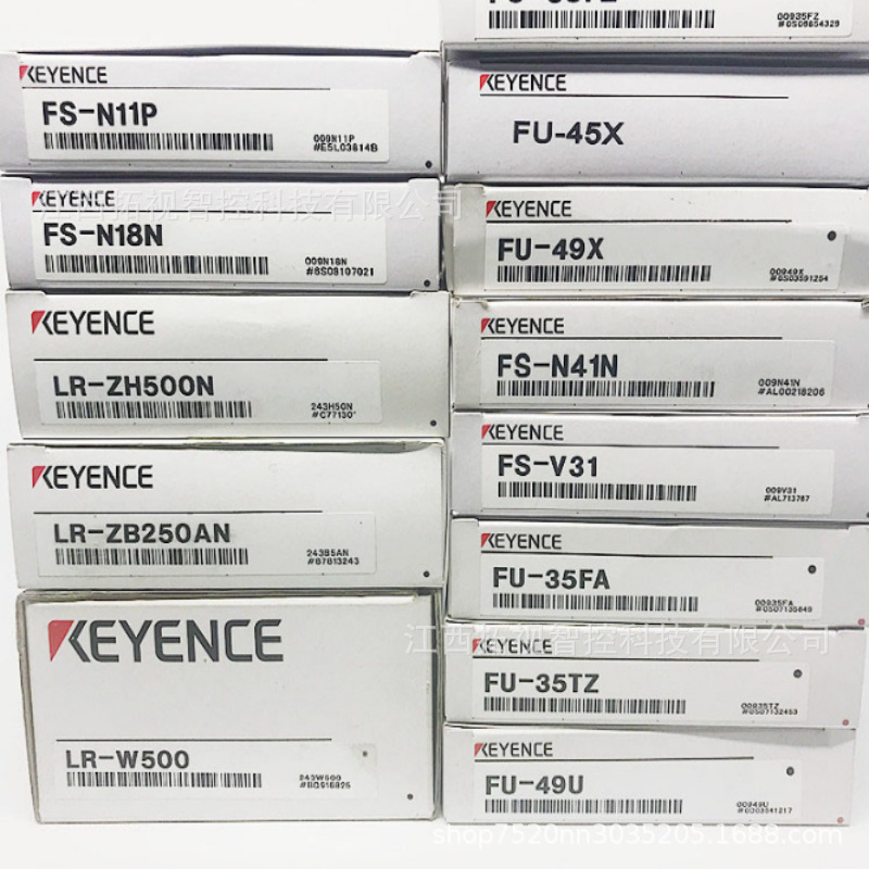 FU-R7F FU-R77 基恩士 FS-N40光纤传感器 全新议价优惠现货