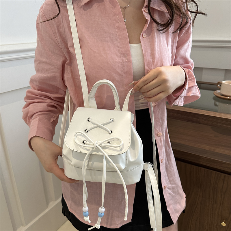 College Style Backpack For Women Lightweight Versatile Travel Bag_voghion.com