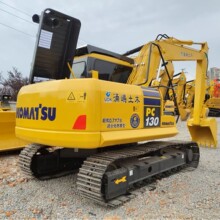 原装9成新实惠价格-二手小松PC130挖掘机