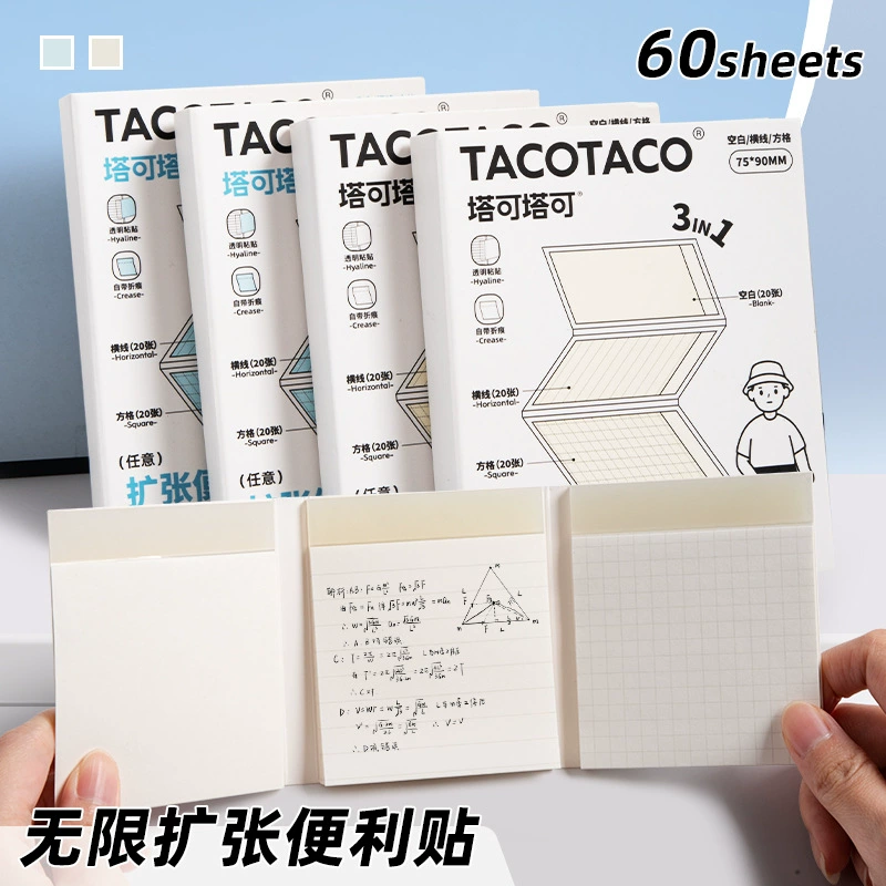 Tacotaco расширяется по мере желания, заметки не перекрывают текст, очень прозрачные, легко отрываются и складываются, заметки для исправления ошибок