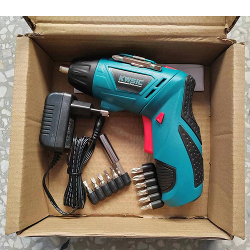 Cross-border deformable 4.8V electric screwdriver, household electric drill, electric screwdriver, electric screwdriver set
