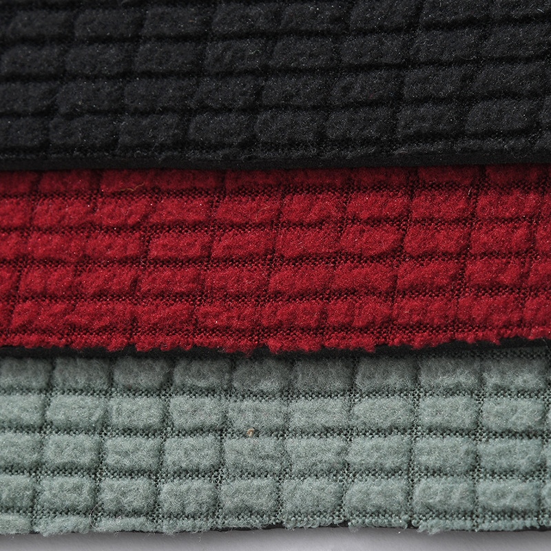 半pu皮革发泡复合绒面汽车防滑革脚垫脚垫瑜伽垫地垫材料厂家直供