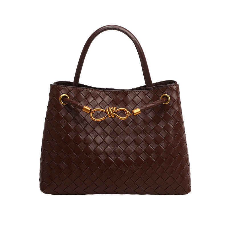 2026 nueva bolsa de tejido, bolsa de hombro de gran capacidad, bolsa de mano de alta calidad, bolsa de moda, bolsa de mochila para mujeres