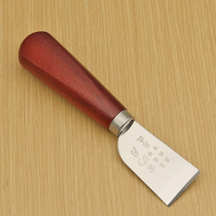 Guyue leather cutting knife vegetable tanned leather manual shovel thin trimming show diy leather carving leather tool carving knife