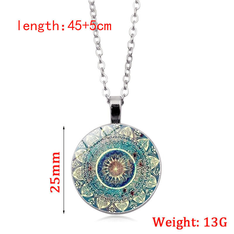 28g Weight Retro Flower Alloy Plating Women's Cable Chain Jewelry Set