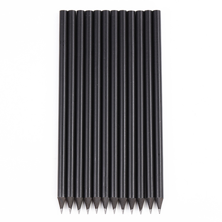 Log Pencil Primary School Students' Writing Pen Writing Continuous Children's HB Pencil Office Drawing Sketch Pencil Learning Supplies
