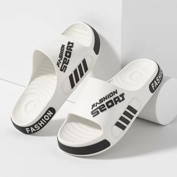Fashionable, dynamic, white, wear-resistant